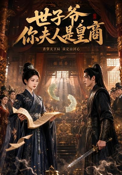 世子爷你夫人是皇商（4K）