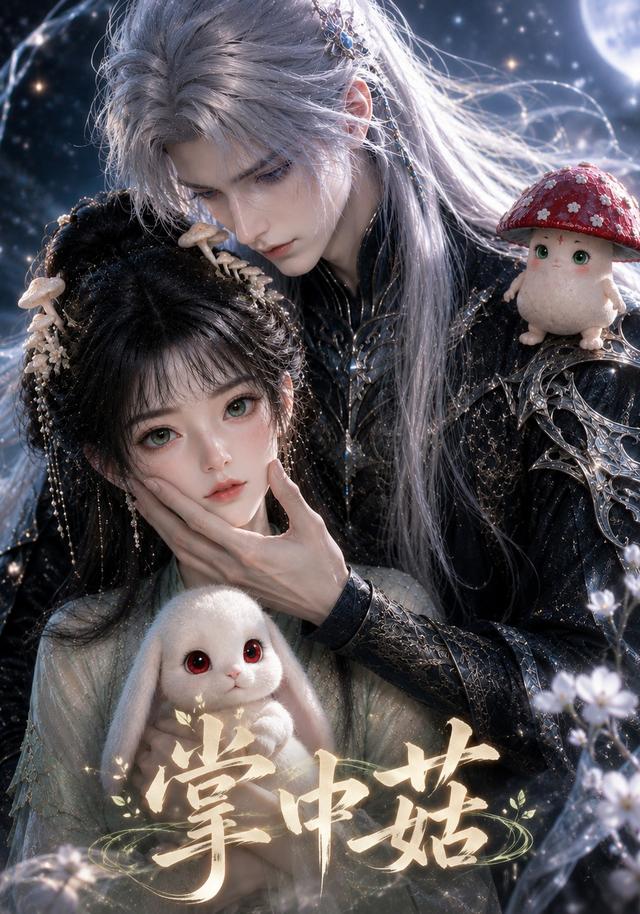 掌中菇（蓝光）