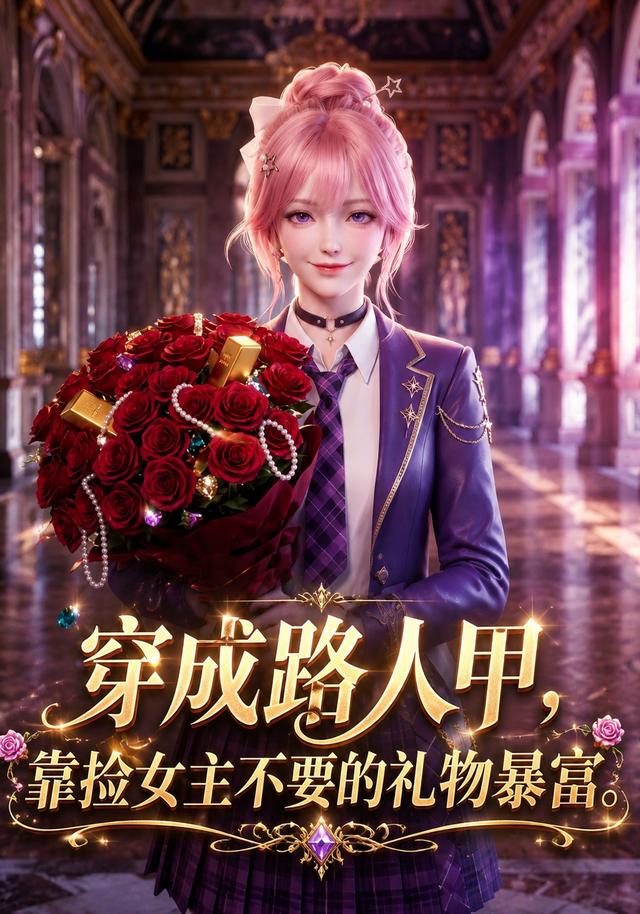 穿成路人甲靠捡女主不要的礼物暴富（蓝光）