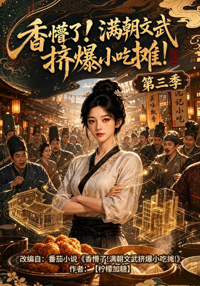 香懵了满朝文武挤爆小吃摊第三季（蓝光）