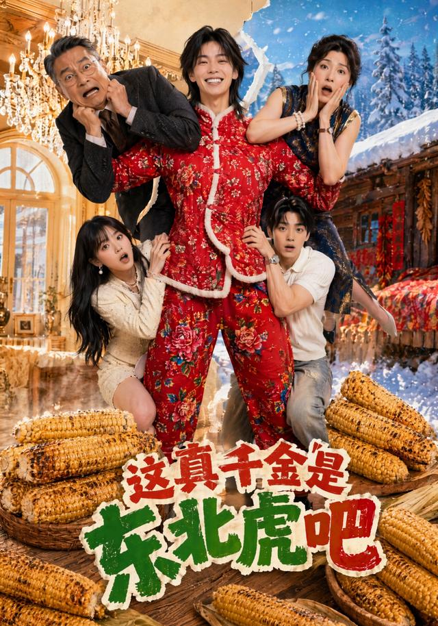 这真千金是东北虎吧（1080）