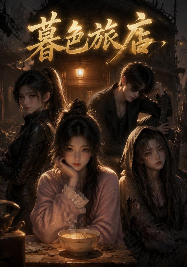暮色旅店（蓝光）
