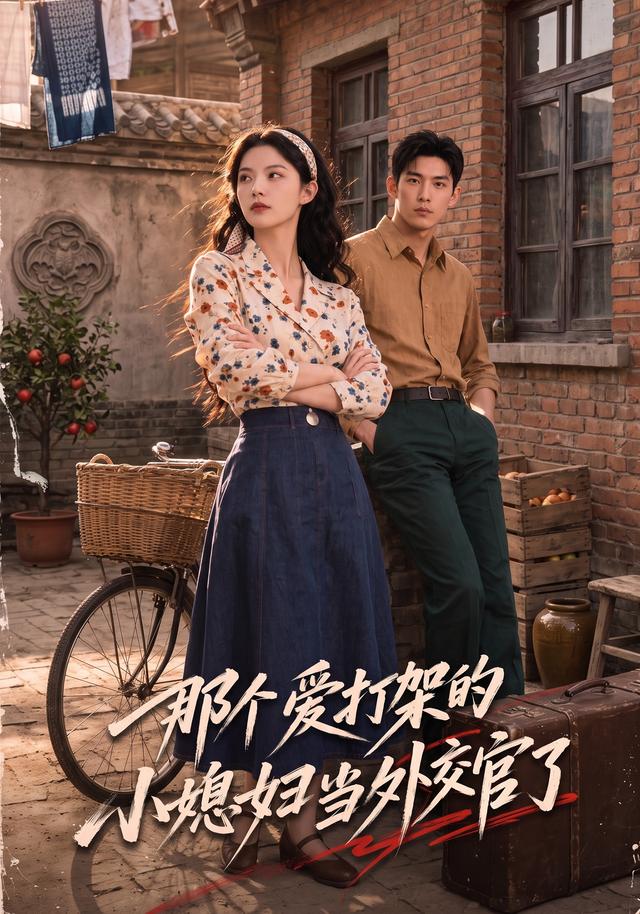 那个爱打架的小媳妇当外交官了（1080）