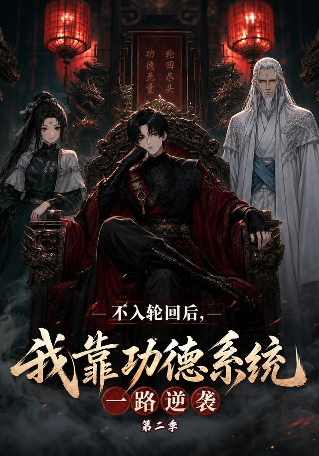 不入轮回后我靠功德系统一路逆袭第二季（蓝光）