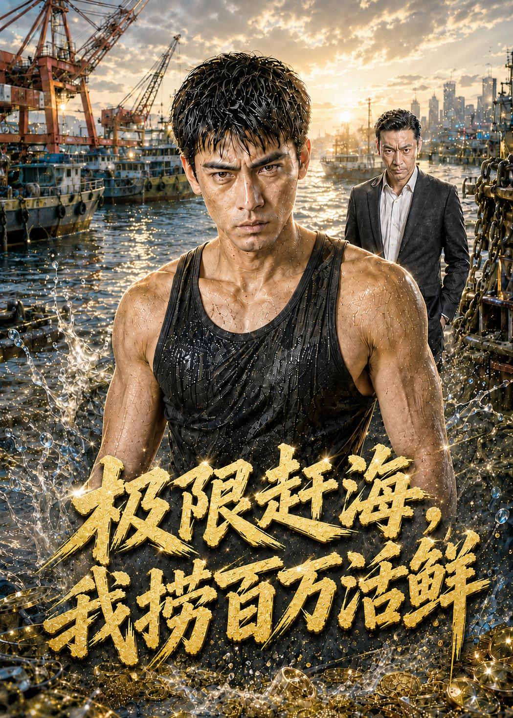 极限赶海我捞百万活鲜（蓝光）