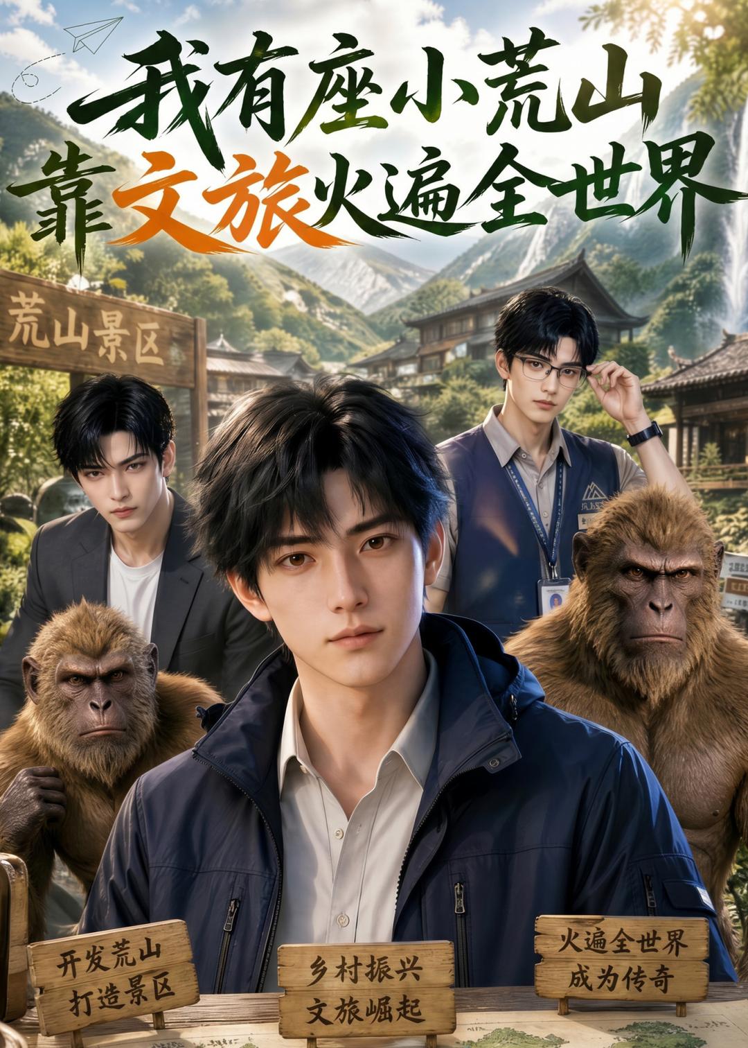 我有座小荒山靠文旅火遍全世界(1080)