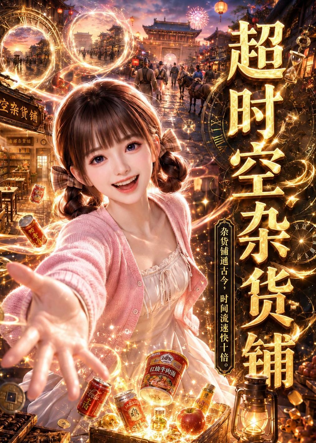 超时空杂货铺杂货铺通古今时间流速快十倍（蓝光）