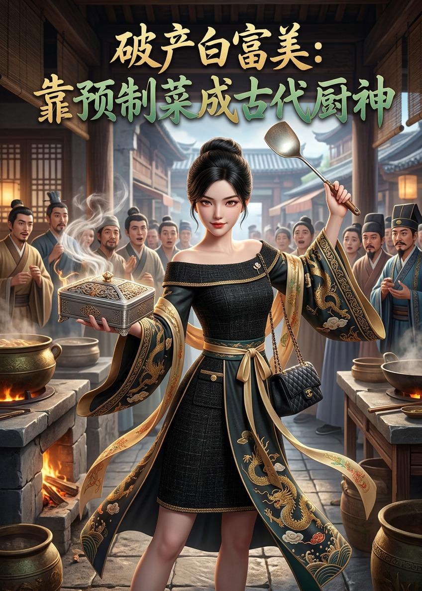 破产白富美靠预制菜成古代厨神（1080）