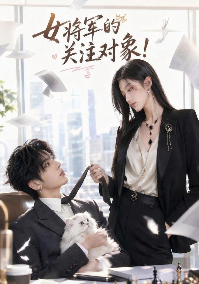 女将军的关注对象(蓝光)