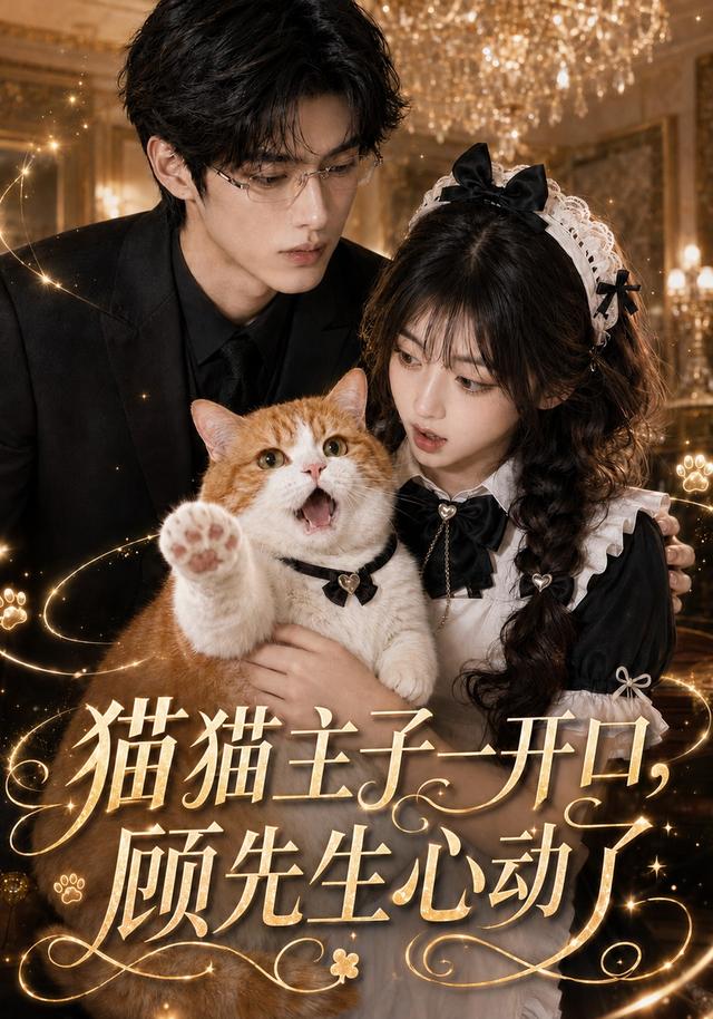 猫猫主子一开口顾先生心动了（蓝光）