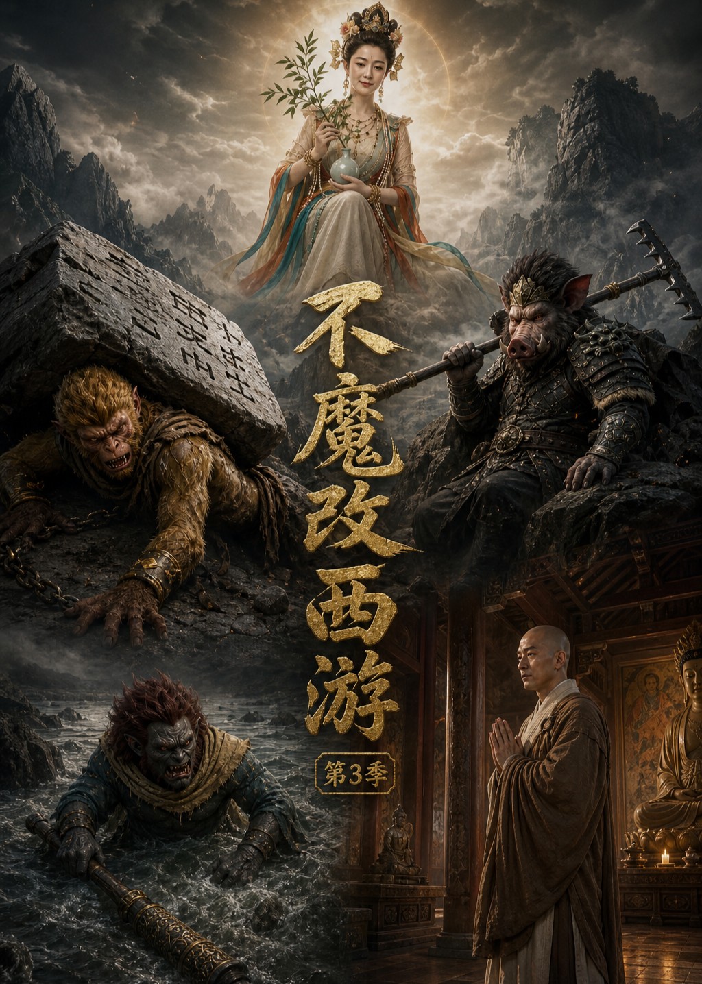 不魔改西游第三季（1080）