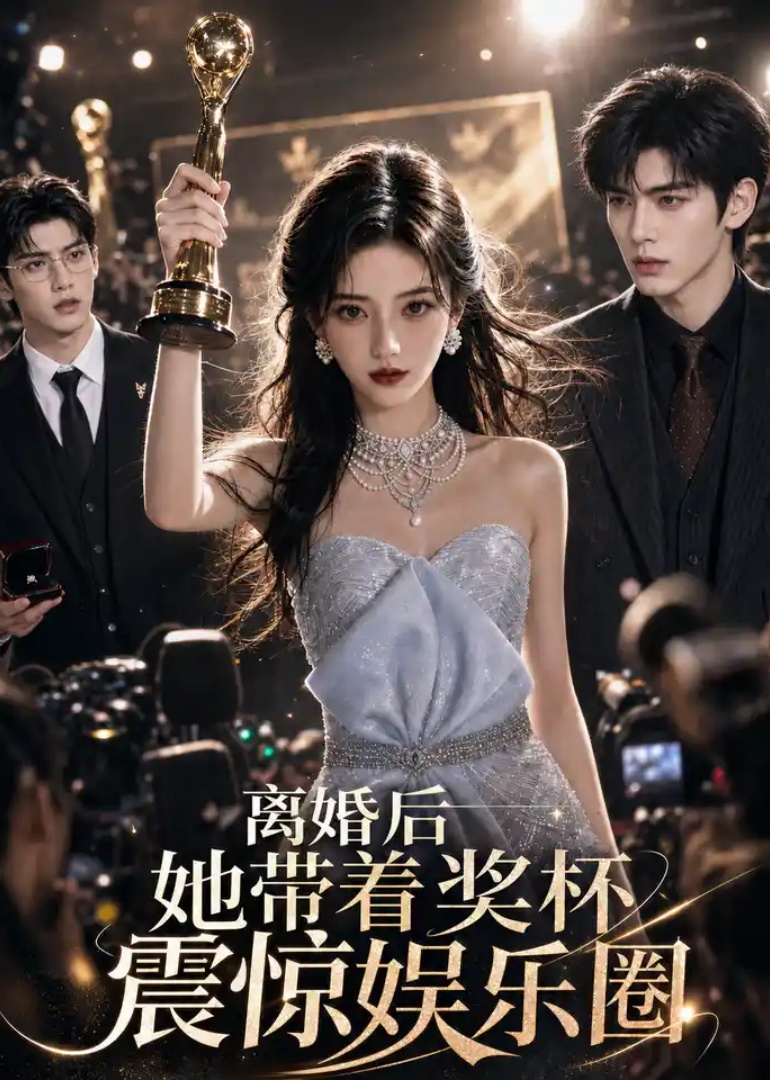 离婚后她带着奖杯震惊娱乐圈(蓝光)