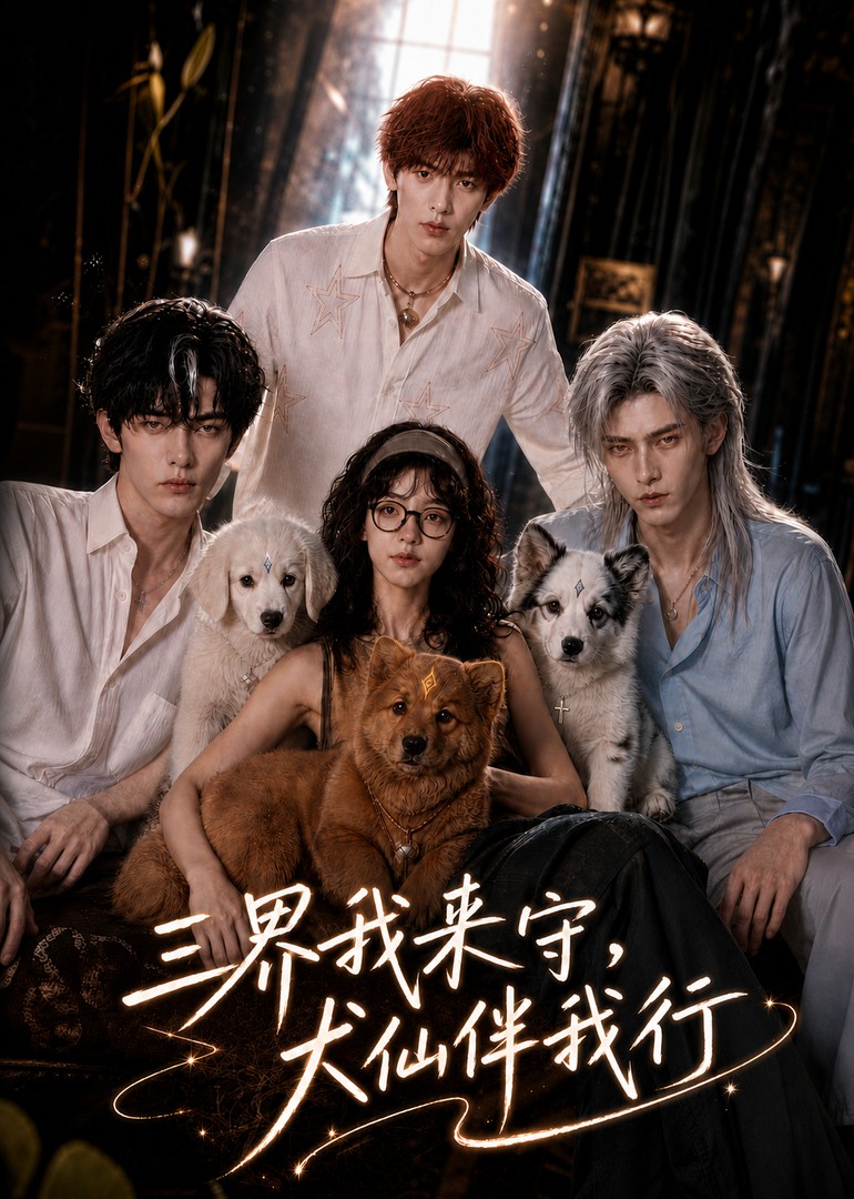 三界我来守犬仙伴我行（蓝光）