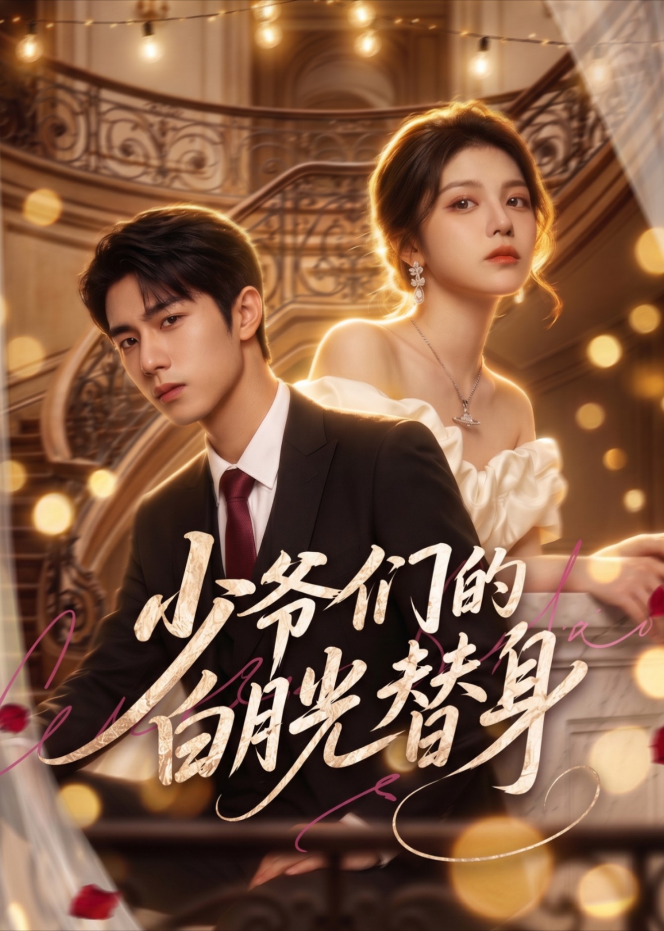 少爷们的白月光替身(1080)
