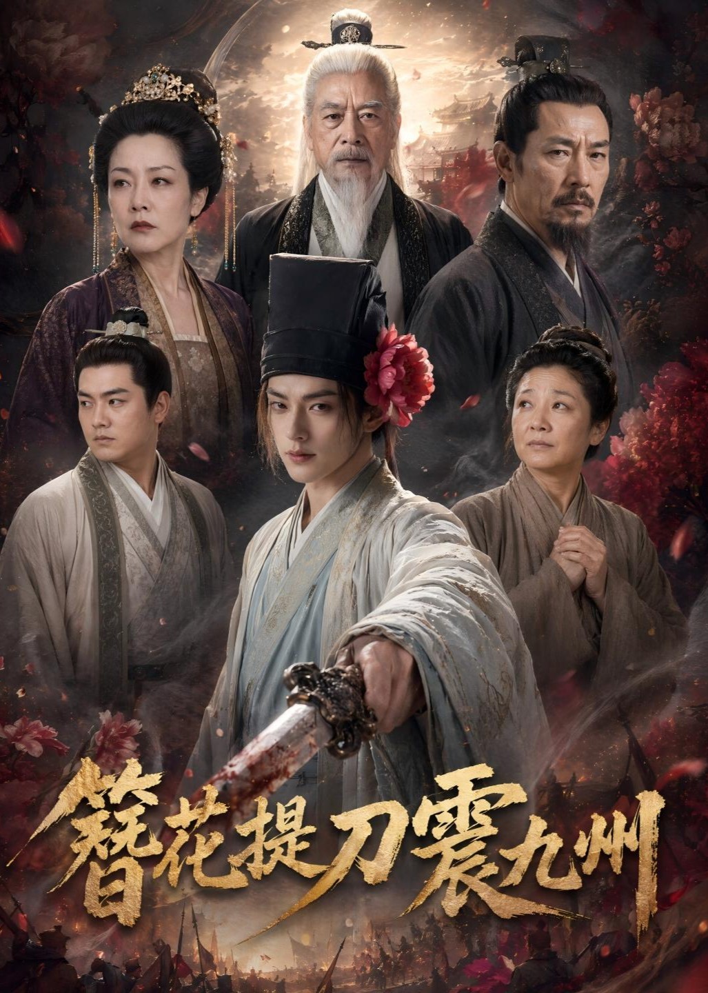 簪花提刀震九州(蓝光)