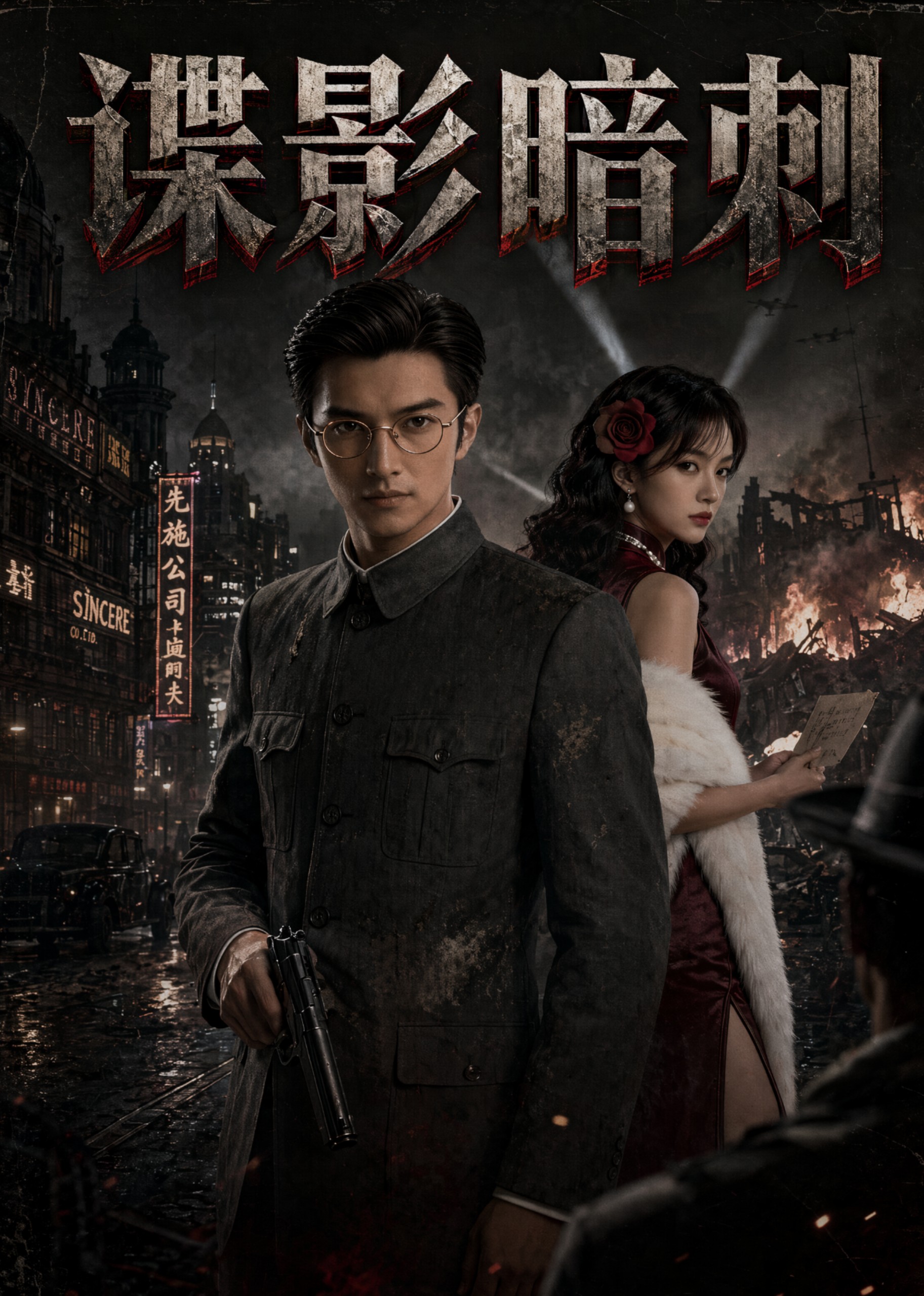 谍影暗刺（蓝光）