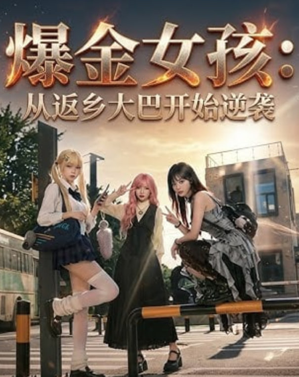 爆金女孩从返乡大巴开始逆袭（蓝光）