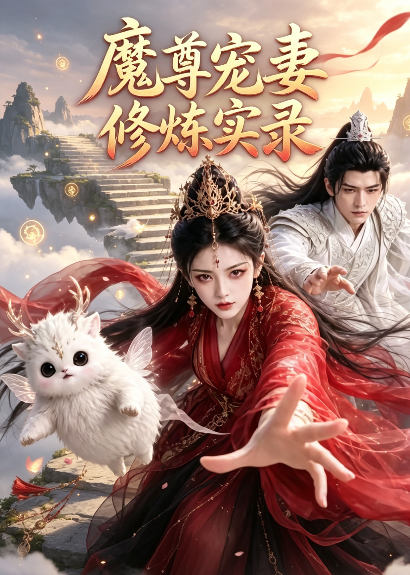 魔尊宠妻修炼实录(蓝光)