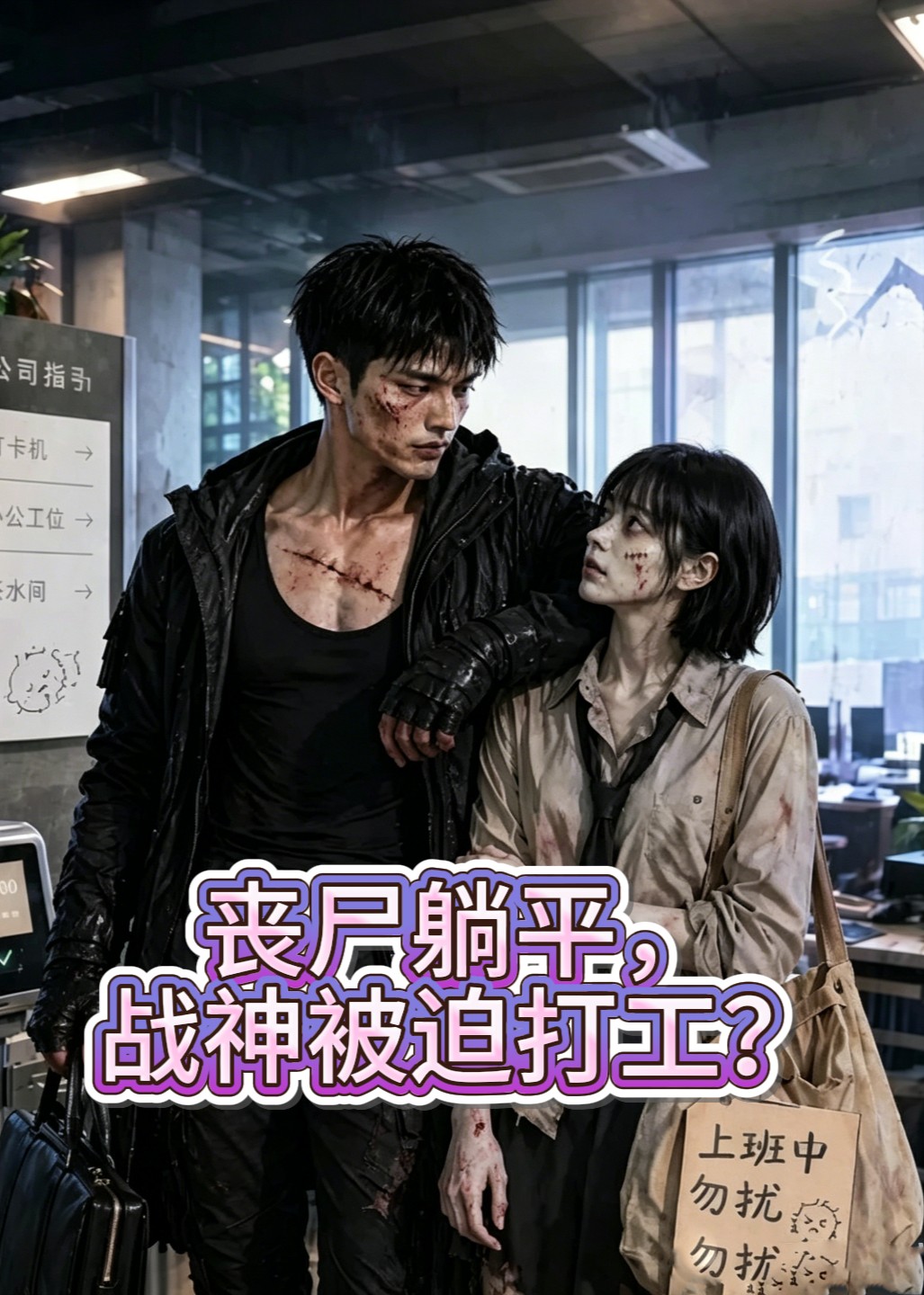 丧尸躺平战神被迫打工（1080）