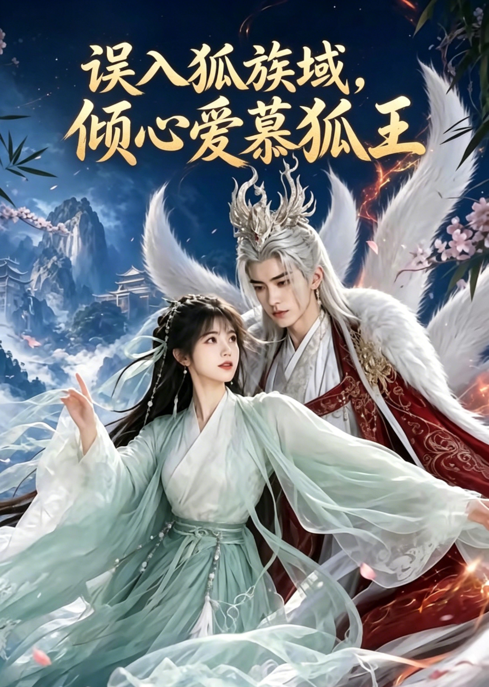 误入狐族域倾心爱慕狐王（1080）