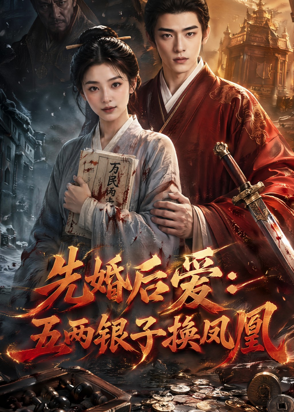 先婚后爱五两银子换凤凰(1080)