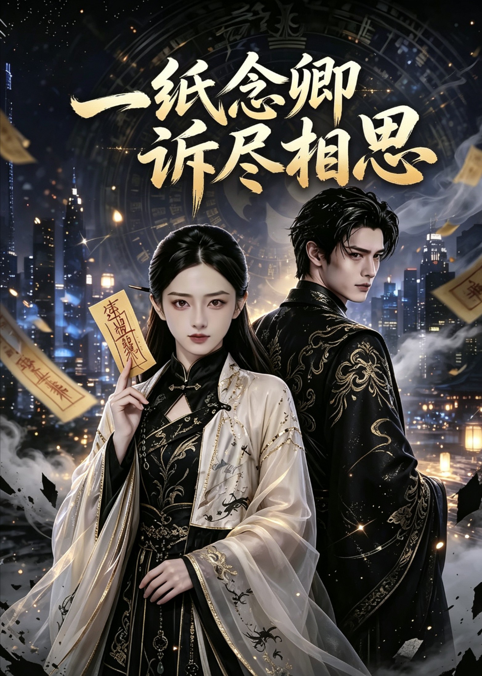 一纸念卿诉尽相思（1080）