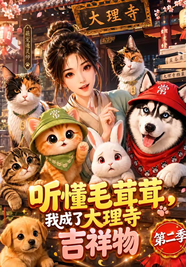 听懂毛茸茸我成了大理寺吉祥物第二季(1080)