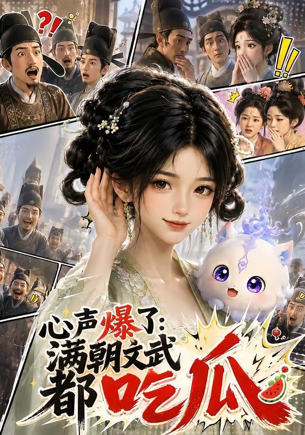 心声爆了满朝文武都吃瓜(1080)