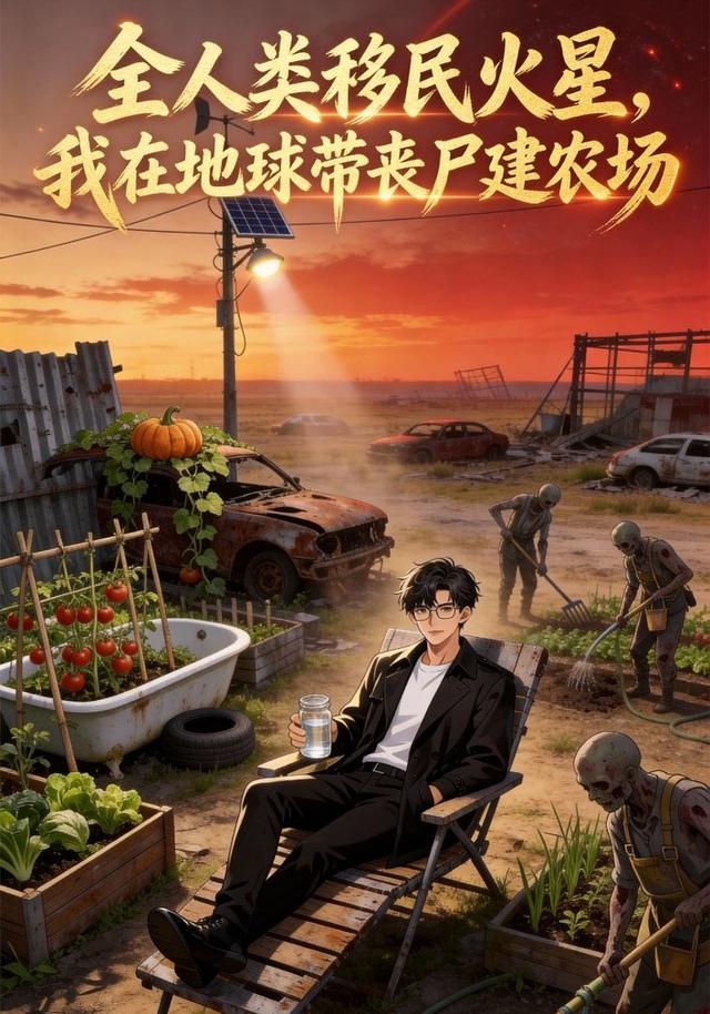 全人类移民火星我在地球带丧尸建农场(1080)