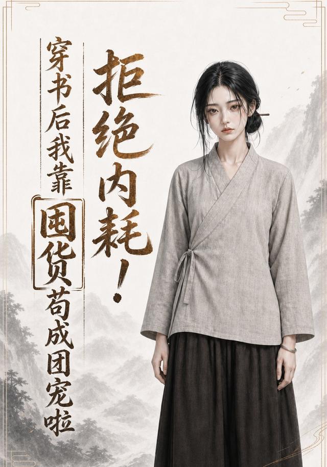 拒绝内耗穿书后我靠国货苟成团宠啦(蓝光)