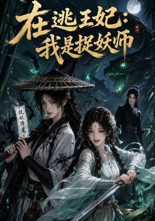 在逃王妃我是捉妖师(1080)