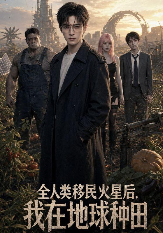 全人类移民火星后我在地球种田(1080)