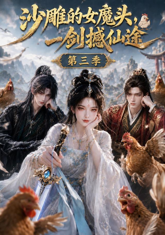沙雕的女魔头一剑撼仙途第三季(蓝光)