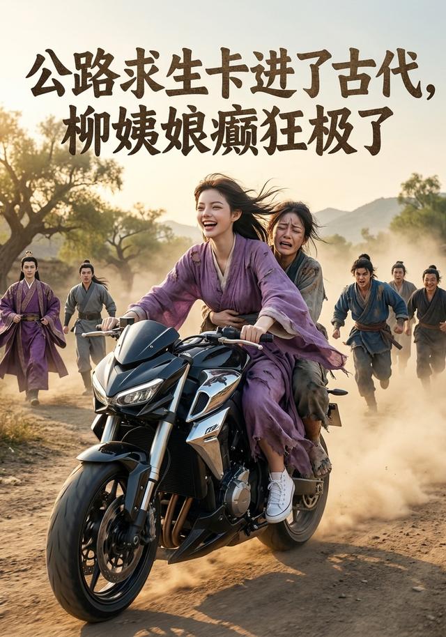 公路求生卡进了古代柳姨娘癫狂极了(4K)