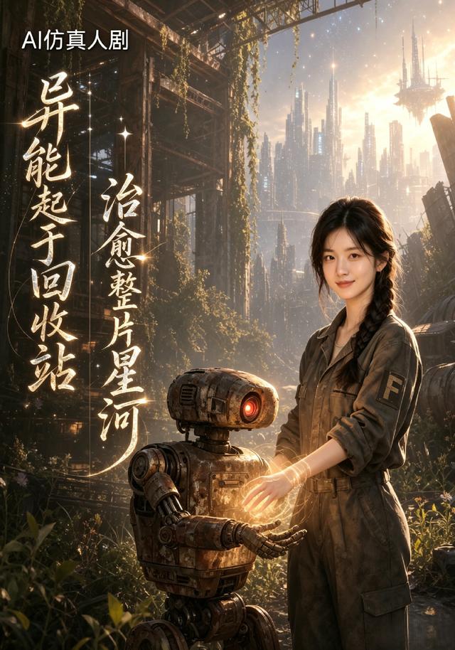 异能起于回收站治愈整片星河(4K)