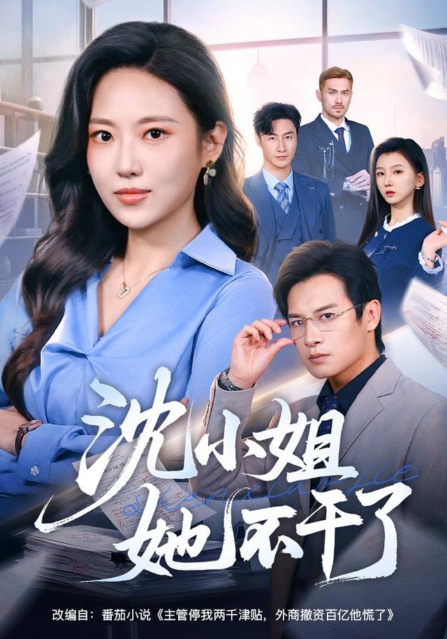 沈小姐她不干了(蓝光)