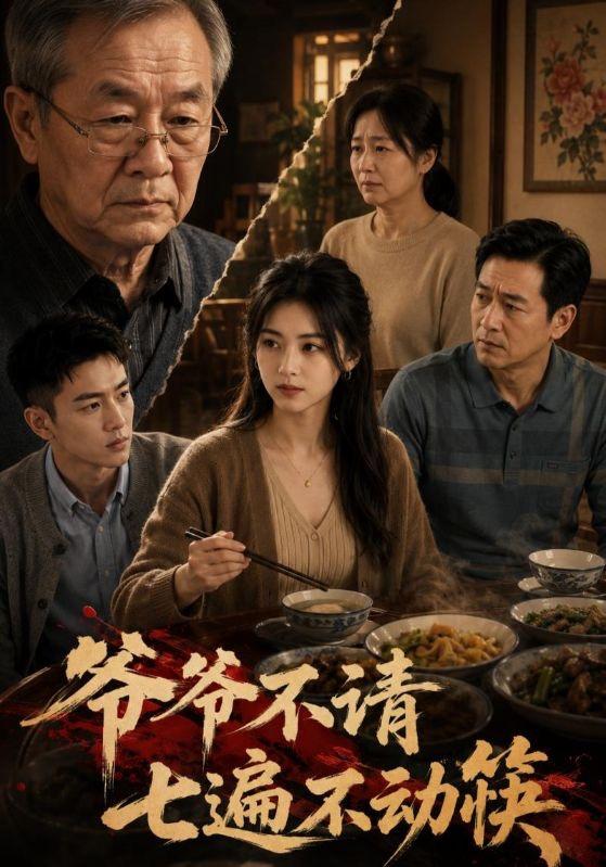 爷爷不请七遍不动筷（1080）