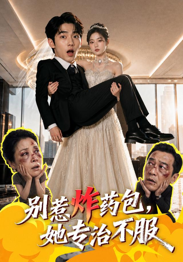 别惹炸药包她专治不服(蓝光)