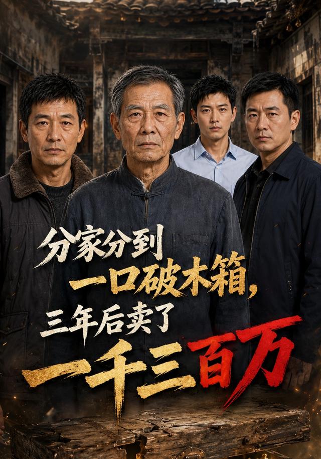 分家分到一口破木箱三年后卖了一千三百万(蓝光)