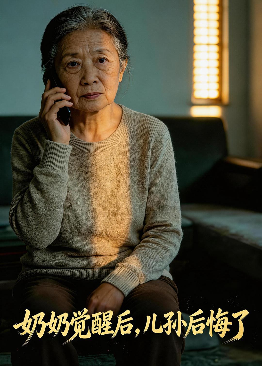 奶奶觉醒后儿孙后悔了(1080)