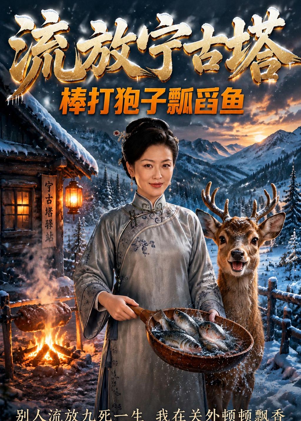 流放宁古塔棒打狍子瓢舀鱼（4K）