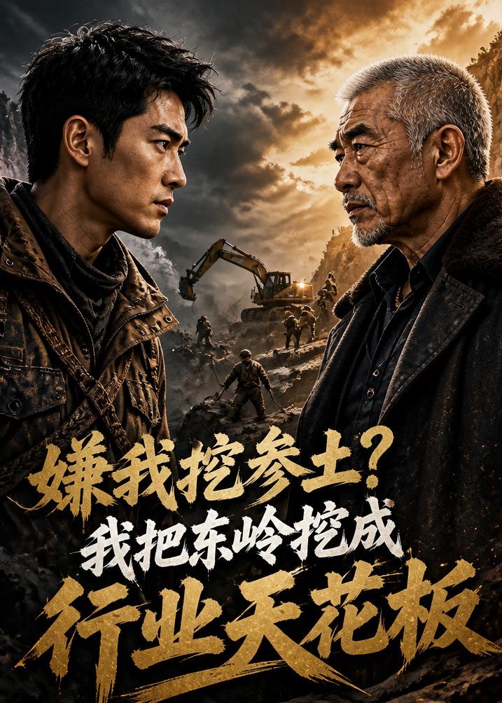 嫌我挖参土我把东岭挖成行业天花板（蓝光）