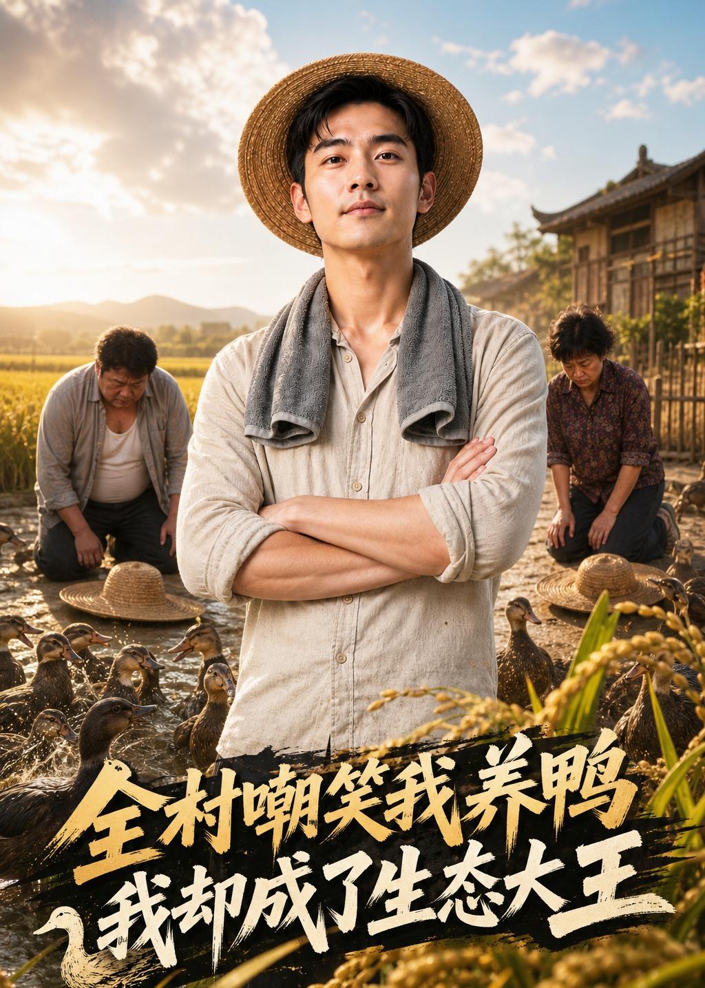 全村嘲笑我养鸭我却成了生态大王(4K)