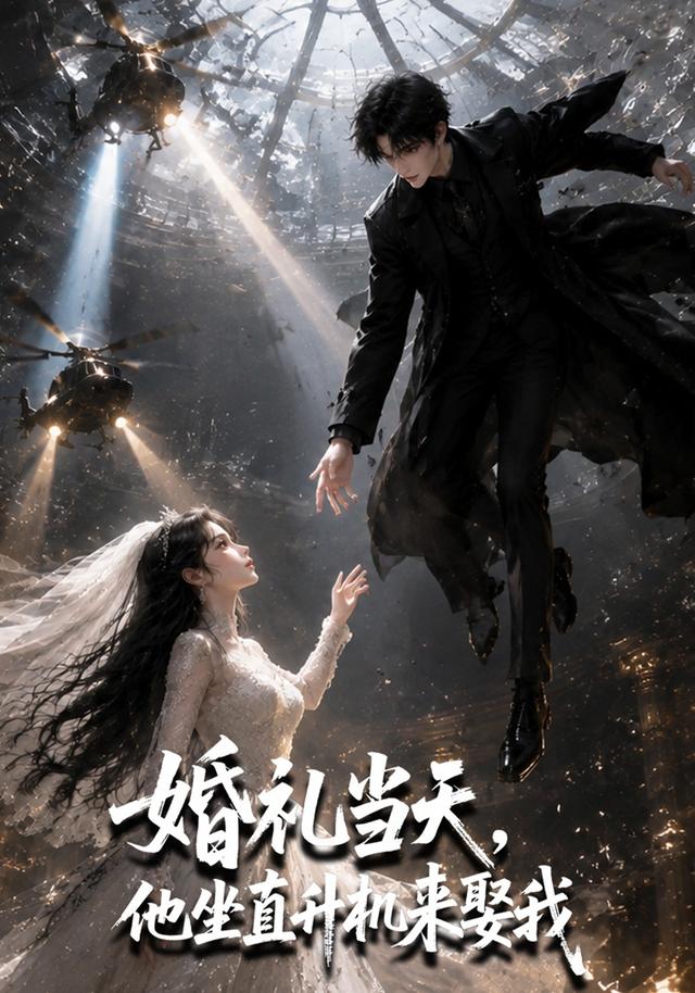 婚礼当天他坐直升机来娶我(蓝光)