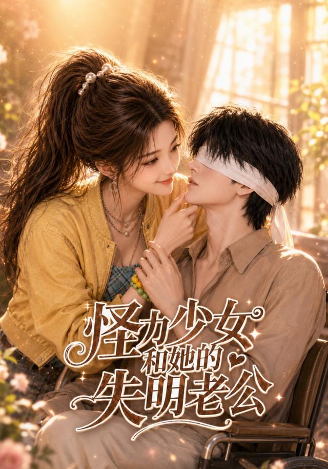 怪力少女和她的失明老公（蓝光）