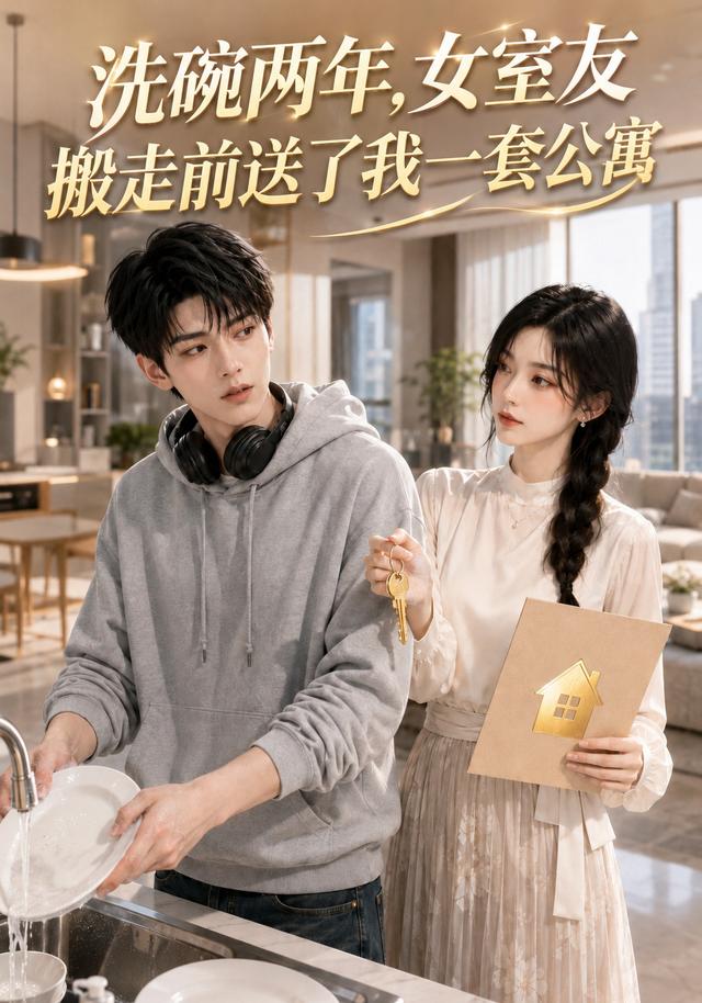洗碗两年女室友搬走前送了我一套公寓(1080)