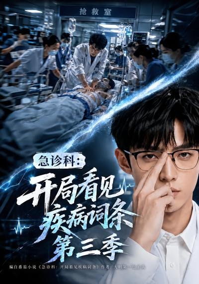 诊科开局看见疾病词条第三季(1080)