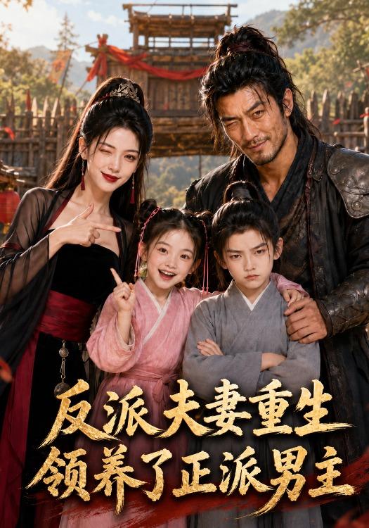反派夫妻重生领养了正派男主(1080)