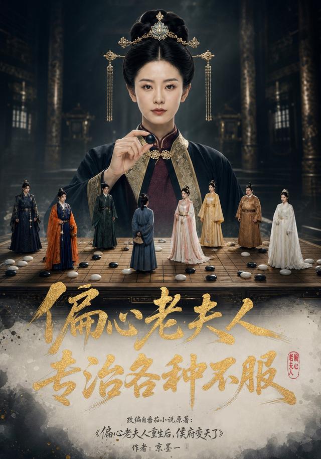 偏心老夫人专治各种不服(1080)