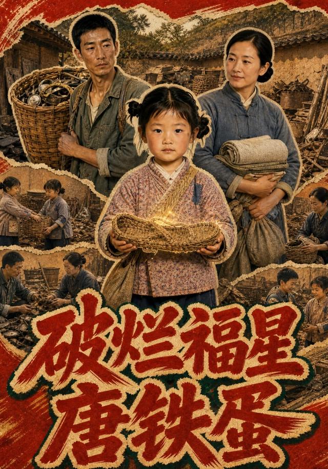 破烂福星唐铁蛋(蓝光)